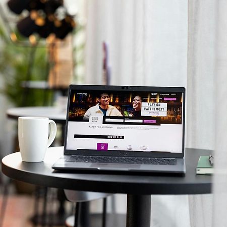Moxy Bristol Hotel Eksteriør billede
