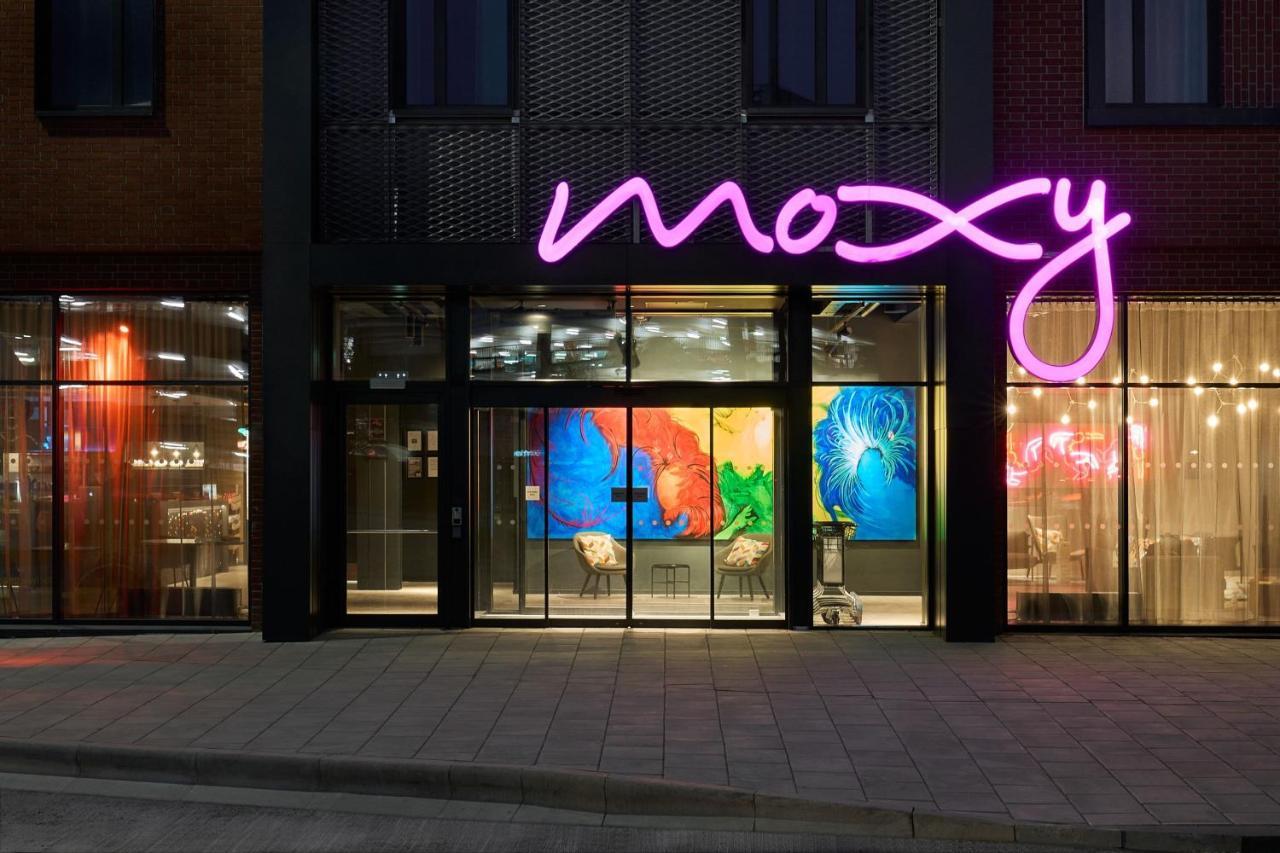 Moxy Bristol Hotel Eksteriør billede