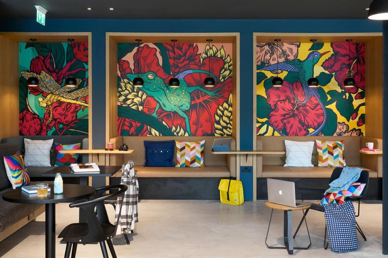 Moxy Bristol Hotel Eksteriør billede