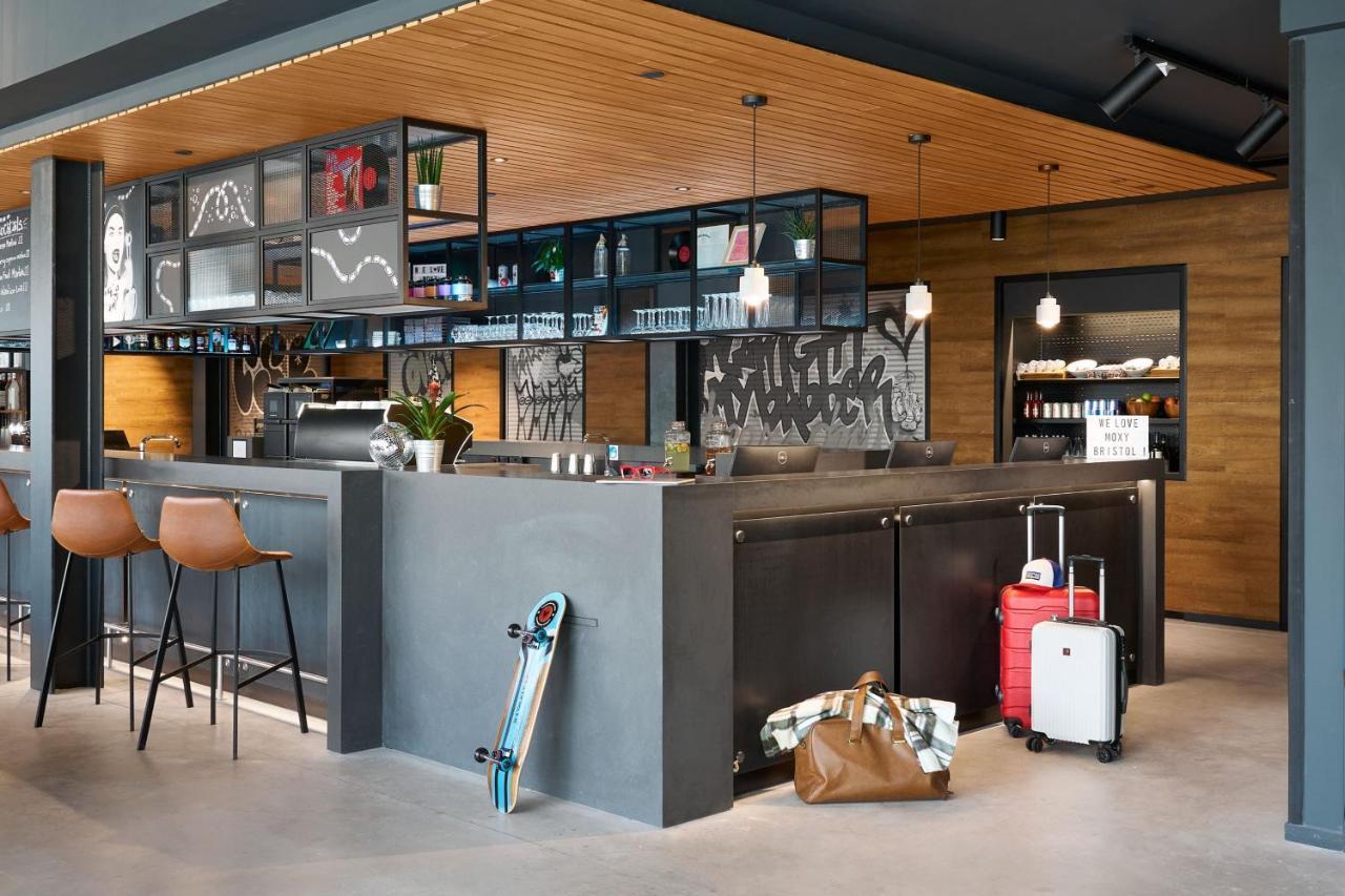 Moxy Bristol Hotel Eksteriør billede