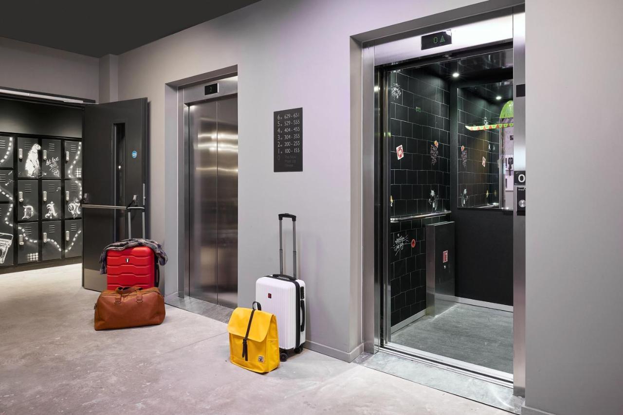 Moxy Bristol Hotel Eksteriør billede