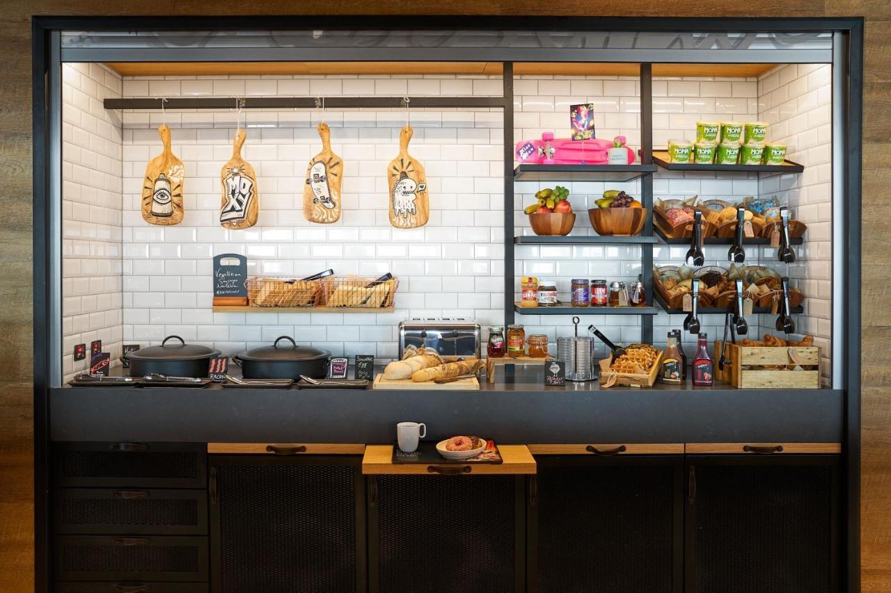 Moxy Bristol Hotel Eksteriør billede