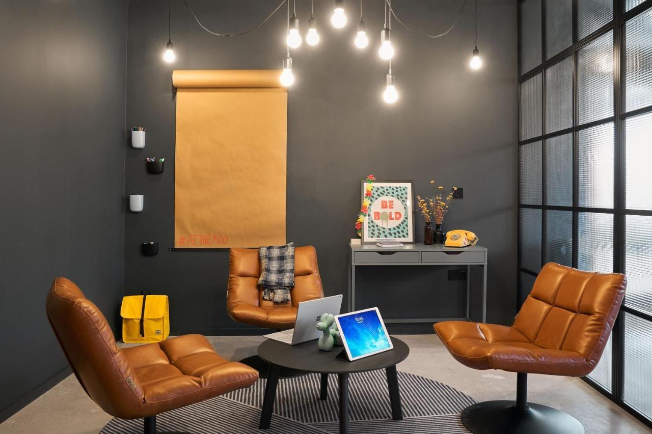 Moxy Bristol Hotel Eksteriør billede
