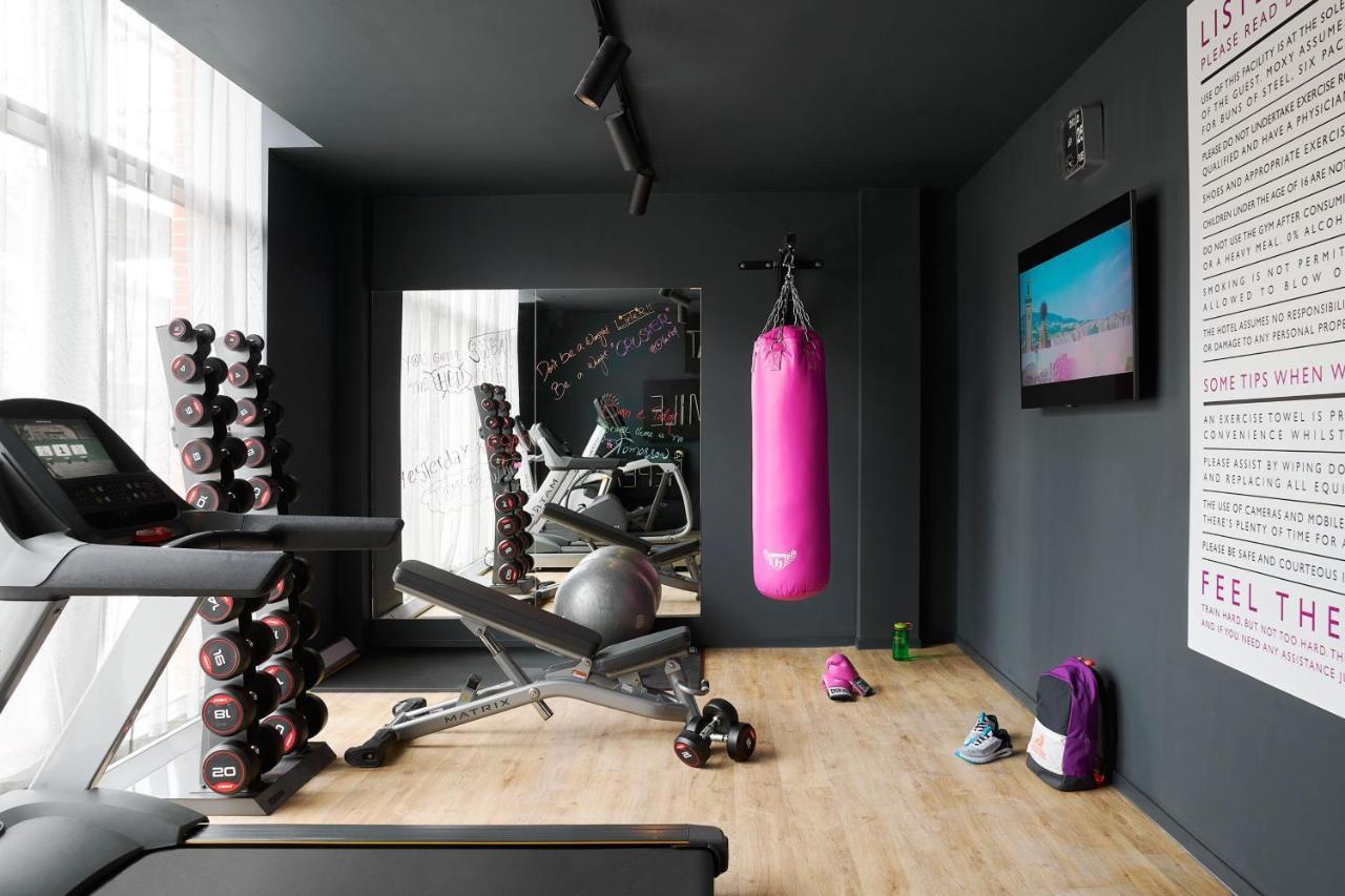 Moxy Bristol Hotel Eksteriør billede