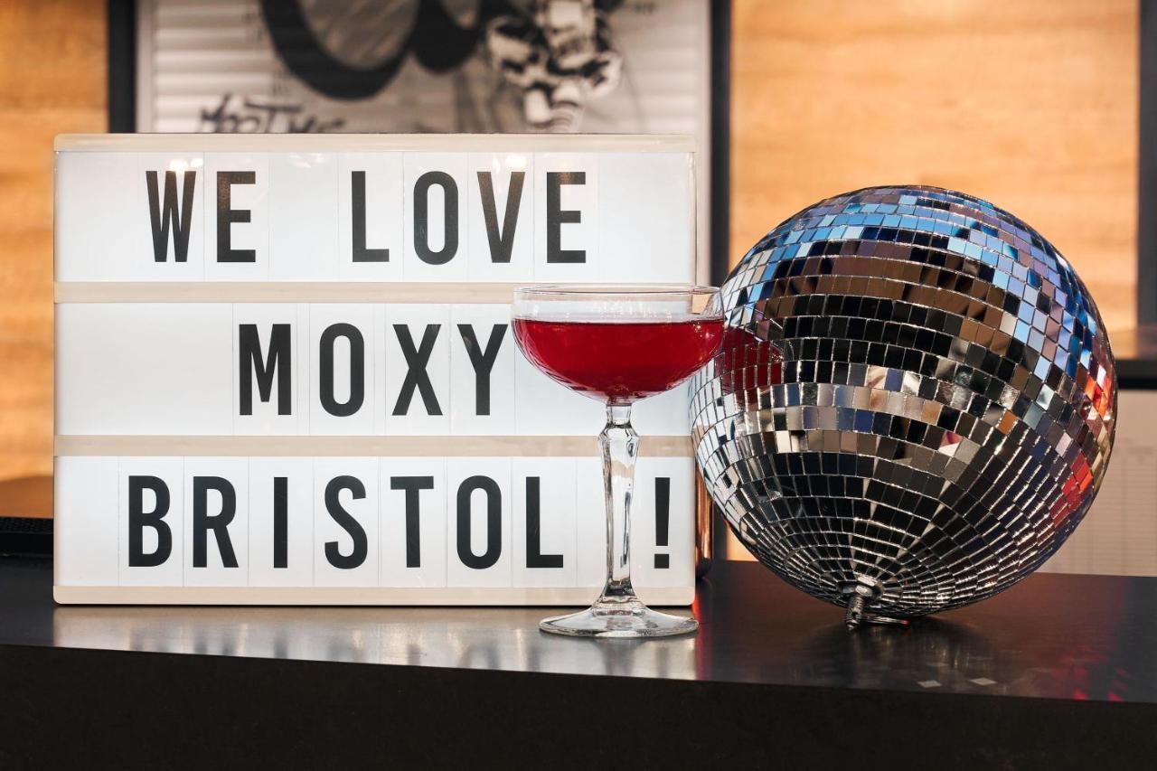 Moxy Bristol Hotel Eksteriør billede