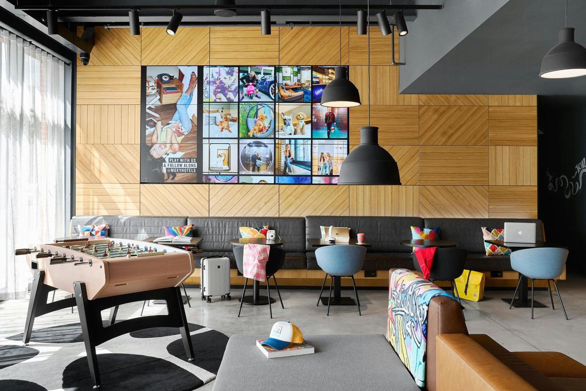Moxy Bristol Hotel Eksteriør billede