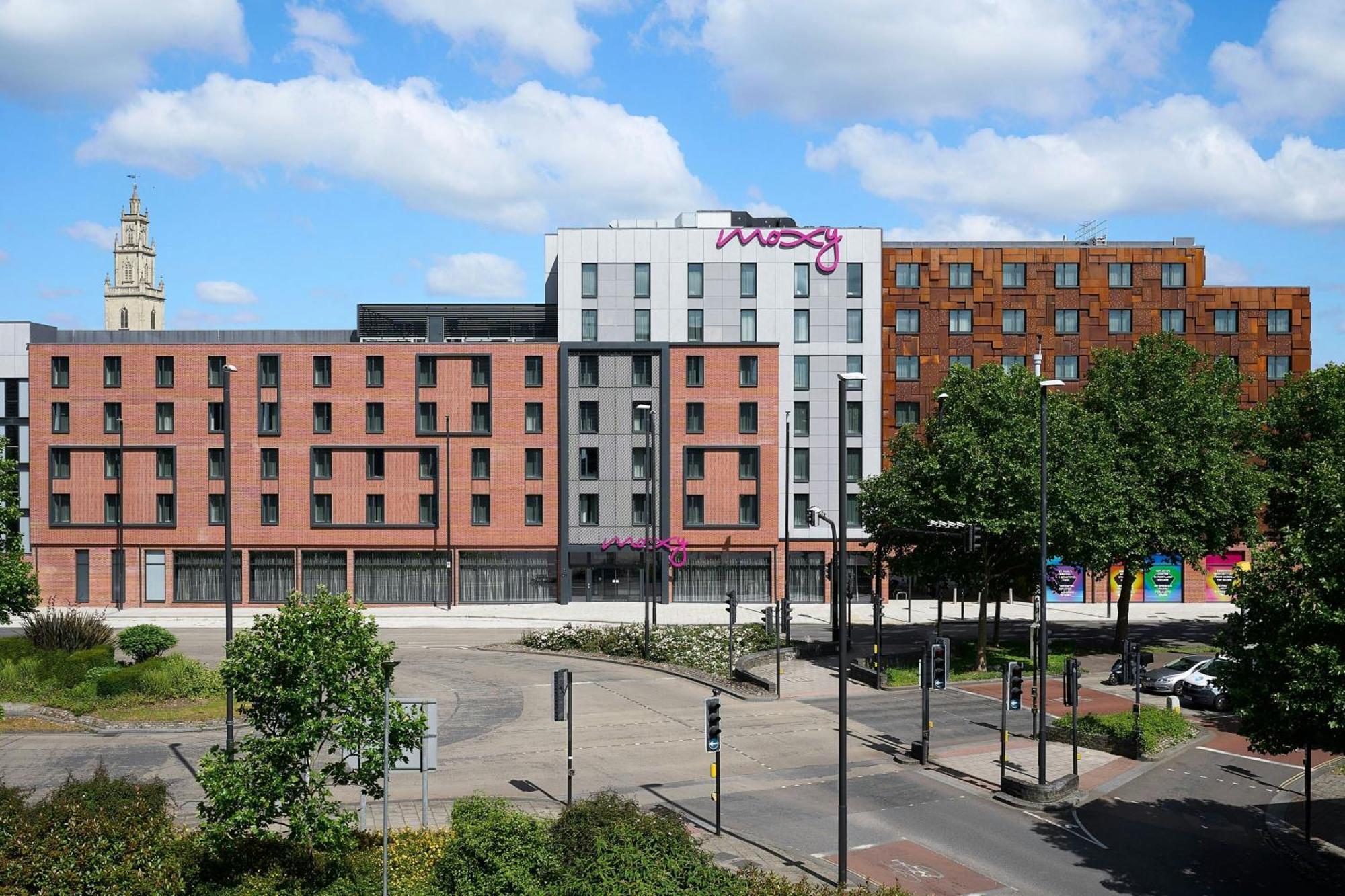 Moxy Bristol Hotel Eksteriør billede