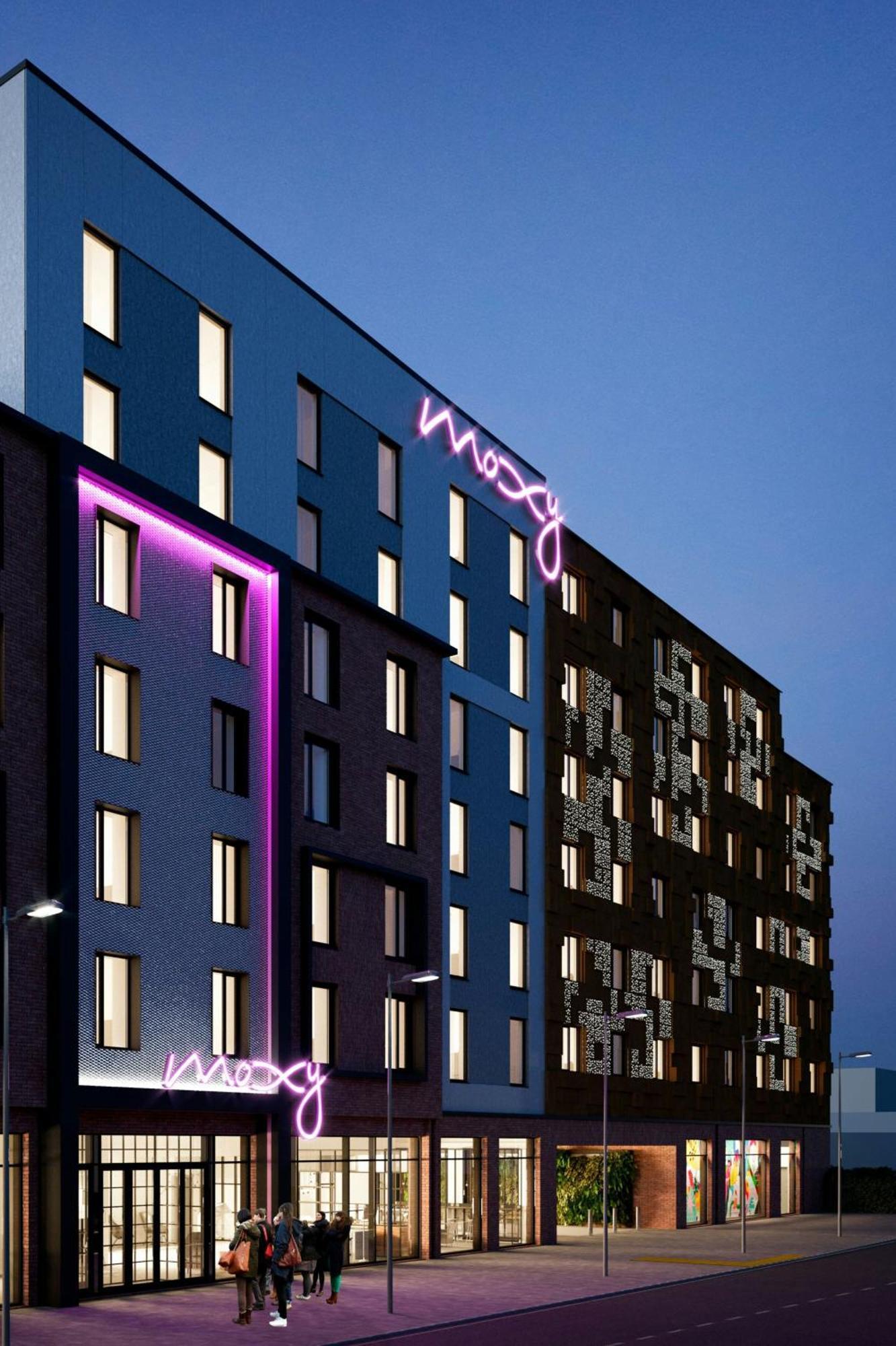 Moxy Bristol Hotel Eksteriør billede