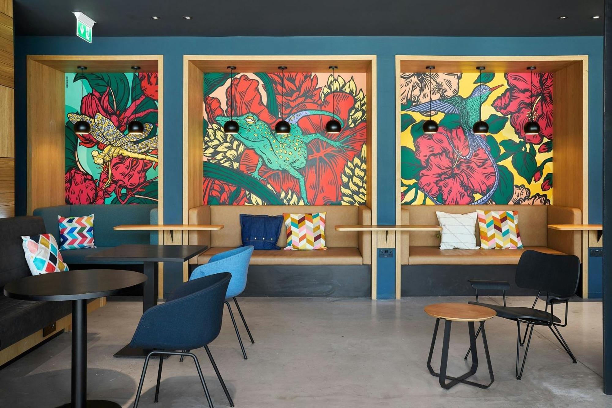 Moxy Bristol Hotel Eksteriør billede