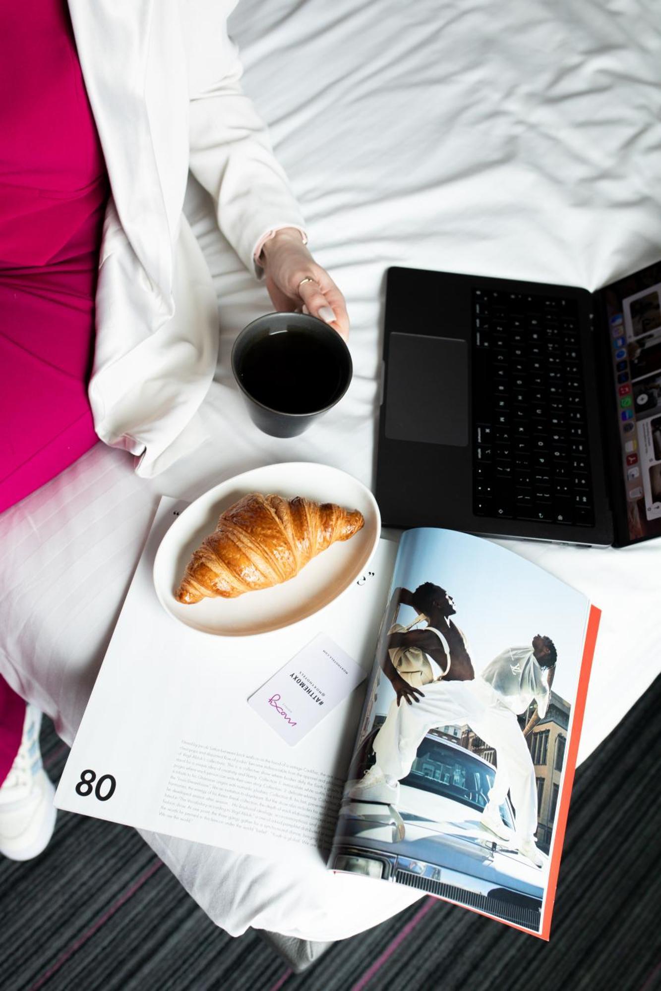 Moxy Bristol Hotel Eksteriør billede