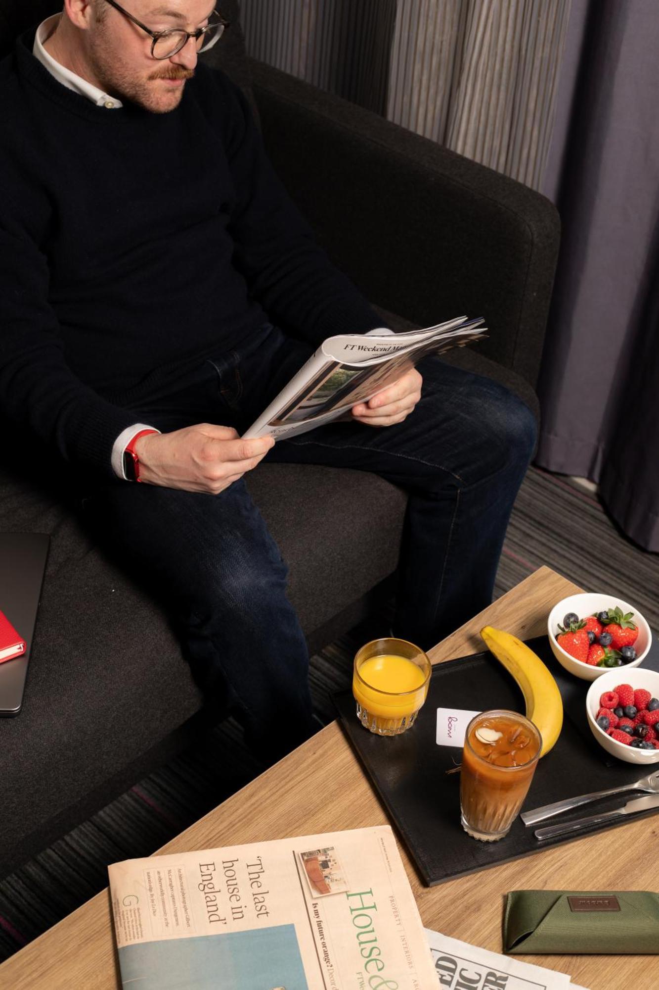 Moxy Bristol Hotel Eksteriør billede